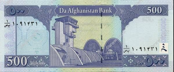 500 Afghanis