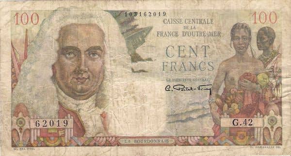 100 Francs La Bourbonnais