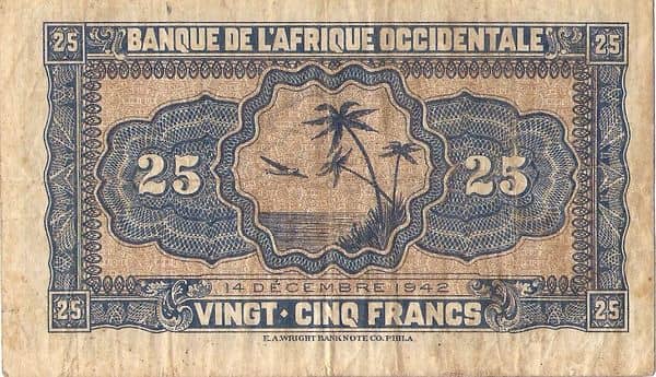 25 Francs
