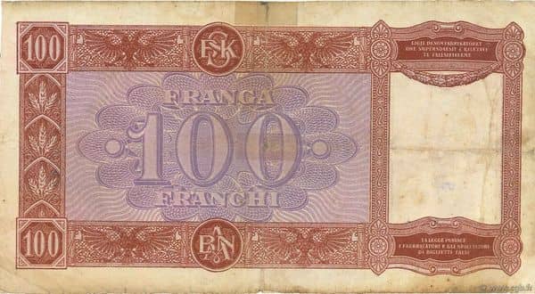 100 Franga