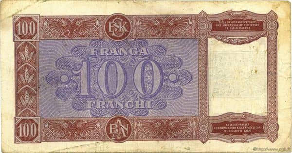 100 Franga