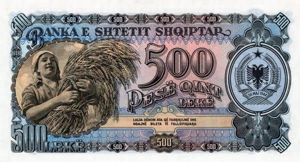 500 Lekë