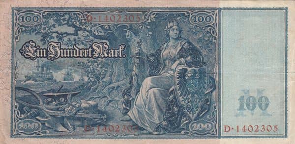 100 Mark Reichsbanknote