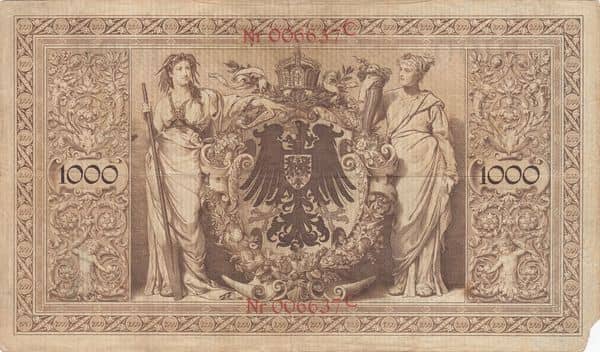 1000 Mark Reichsbanknote