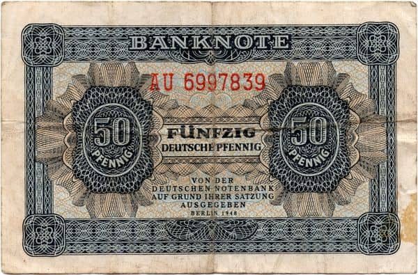 50 Deutsche Pfennige