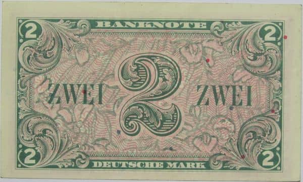 2 Deutsche Mark