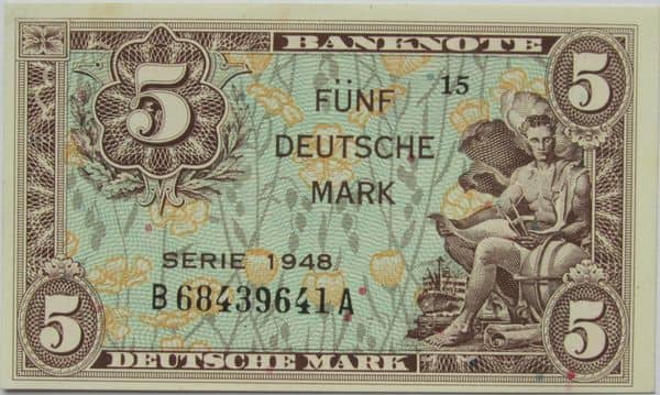 5 Deutsche Mark