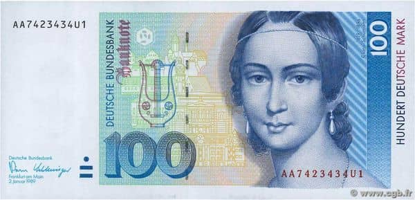 100 Deutsche Mark