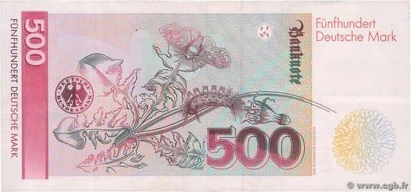 500 Deutsche Mark