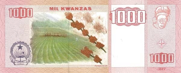 1000 Kwanzas