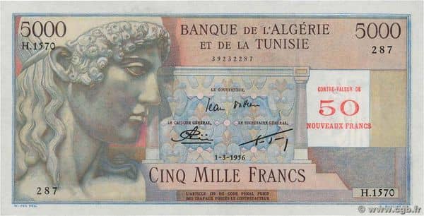 50 Nouveaux Franc