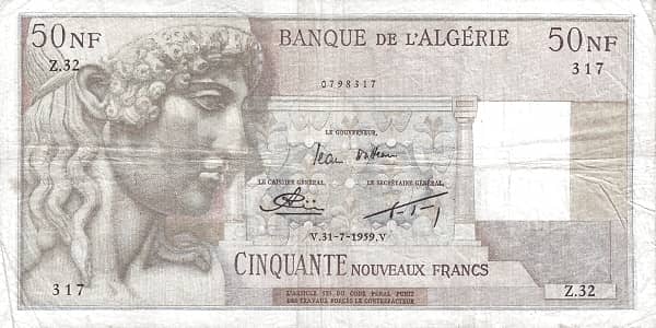 50 Nouveaux Francs