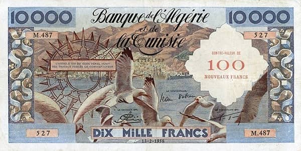 100 Nouveaux Francs