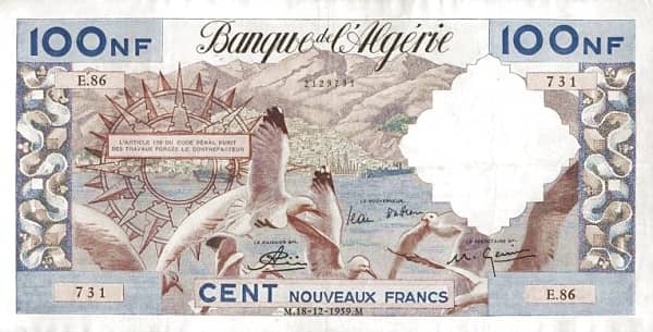 100 Nouveaux Francs