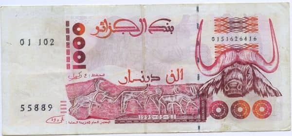 1000 Dinars