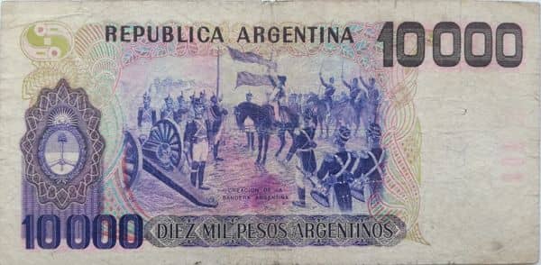 10000 Pesos Argentinos