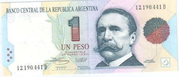 1 Peso (Convertibles de Curso Legal)