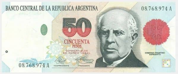 50 Pesos (Convertibles de Curso Legal)