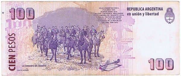 100 Pesos (Convertibles de Curso Legal)