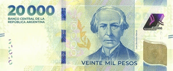 20000 pesos