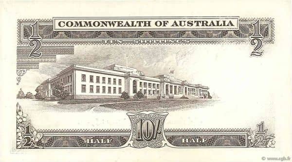 10 Shillings Reserve Bank