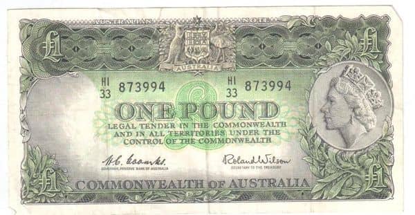 1 Pound Reserve Bank