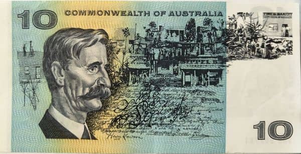 10 Dollars Commonwealth of Australia