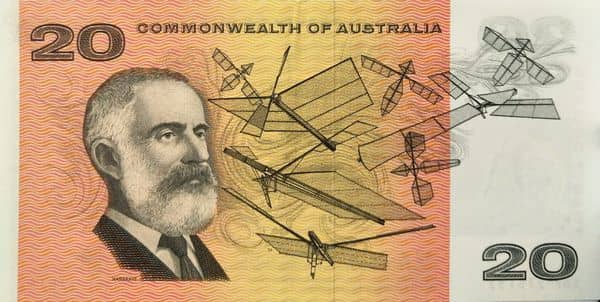 20 Dollars Commonwealth of Australia