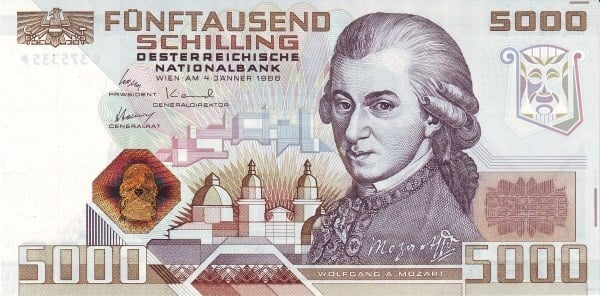 5000 schilling