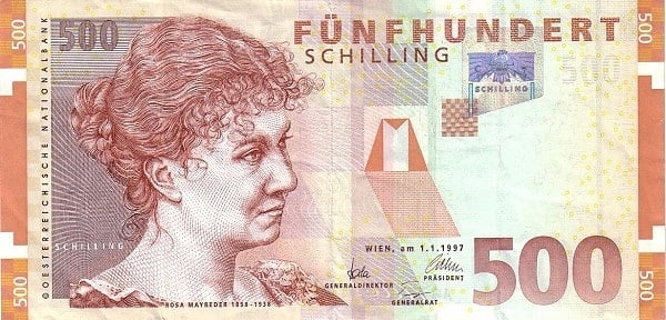 500 Schilling