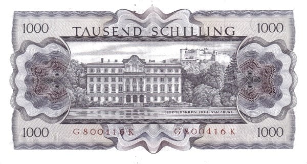 1000 schilling