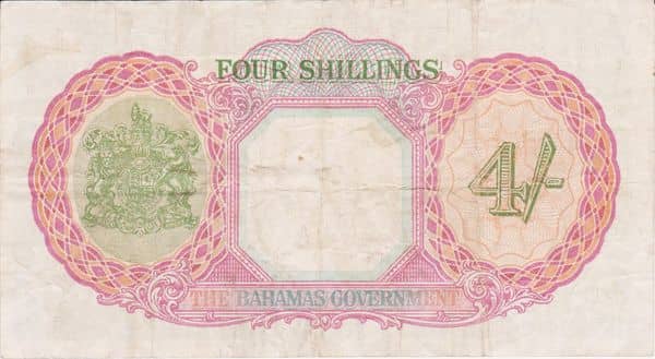 4 Shillings George VI