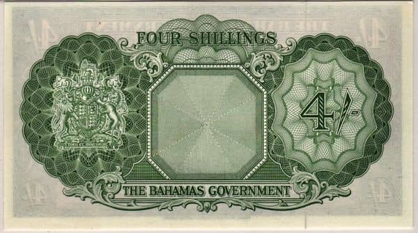 4 Shillings Elizabeth II