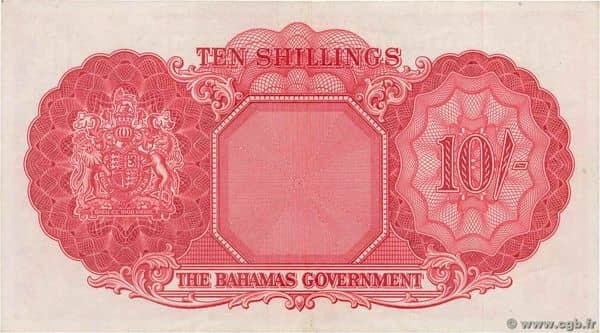 10 Shillings Elizabeth II