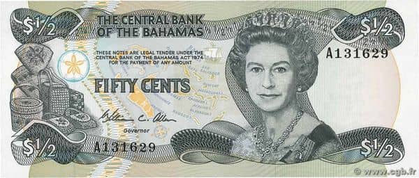 50 Cents Elizabeth II