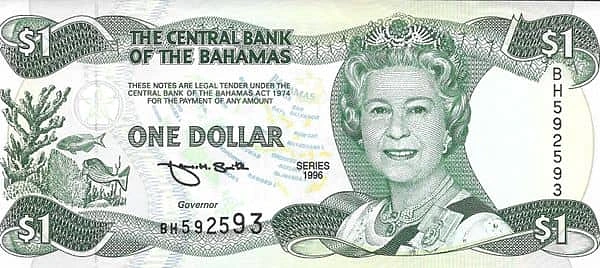 1 Dollar Elizabeth II
