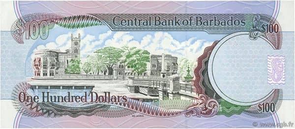 100 Dollars 25th Anniversary of Central Bank