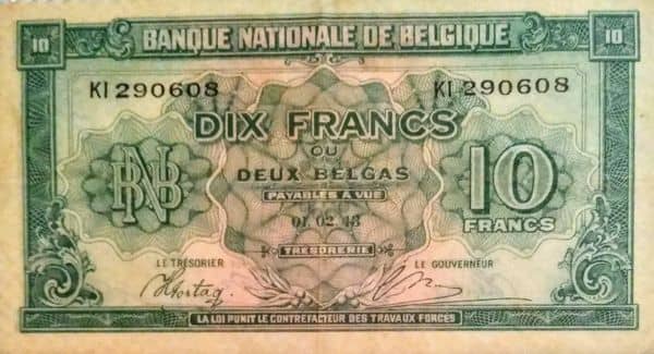 10 Francs