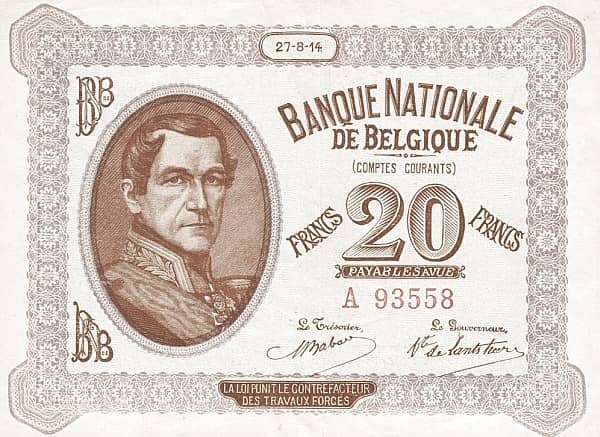 20 francs