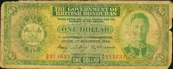 1 Dollar George VI
