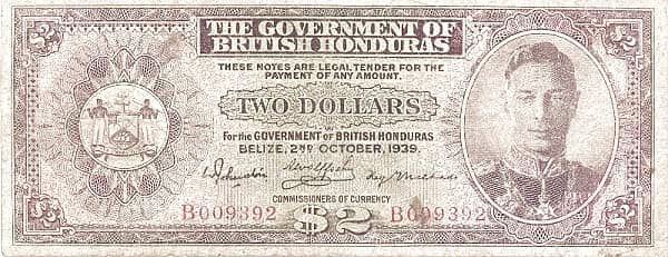 2 Dollars George VI
