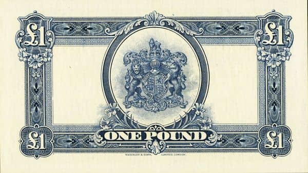 1 Pound George V