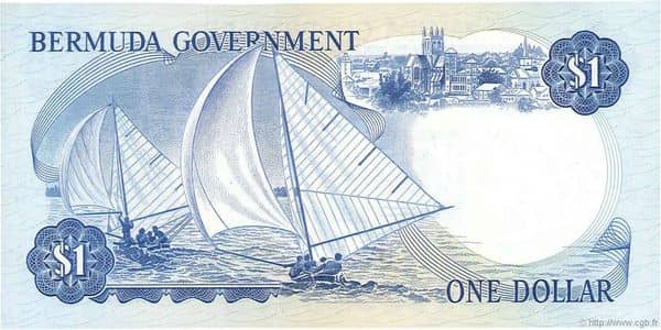 1 Dollar Elizabeth II Government