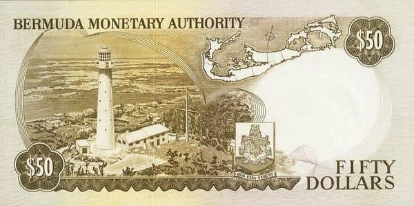 50 Dollars Elizabeth II Monetary Authority