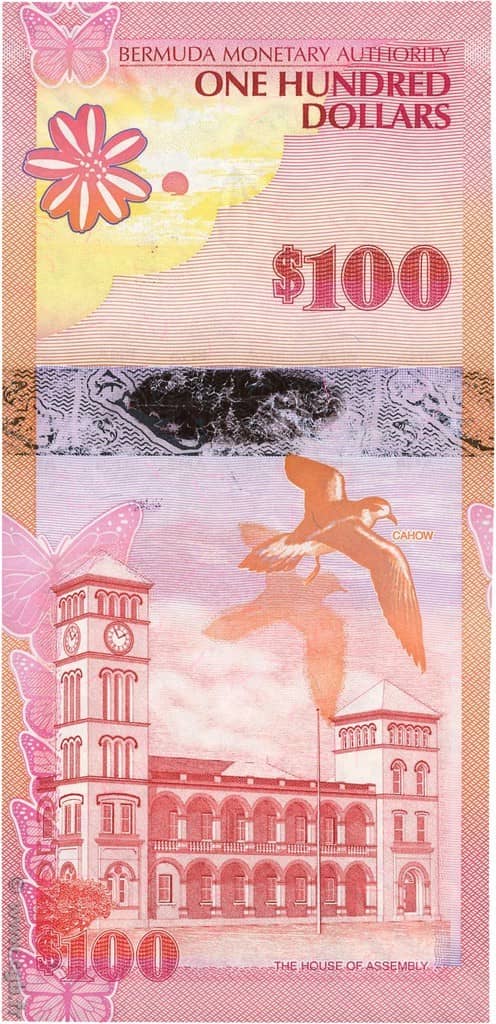 100 Dollars Elizabeth II