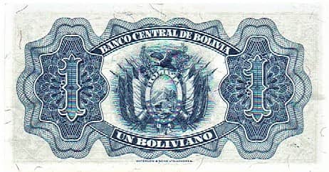 1 Boliviano