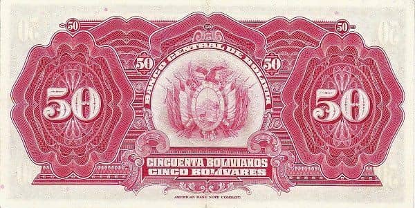 50 Bolivianos