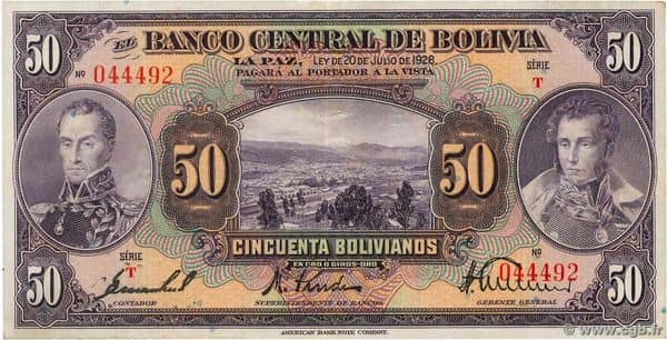50 Bolivianos