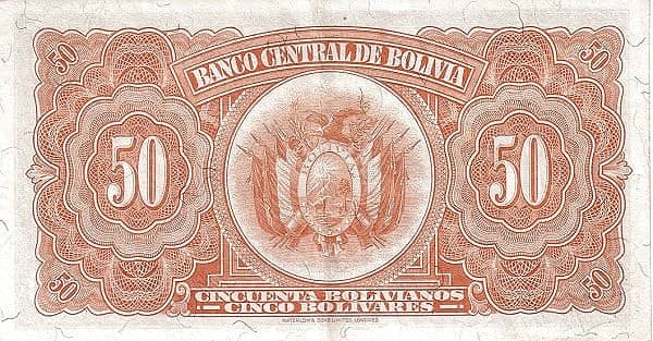 50 Bolivianos