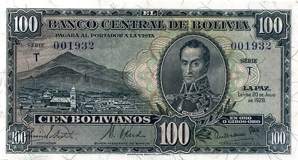 100 Bolivianos